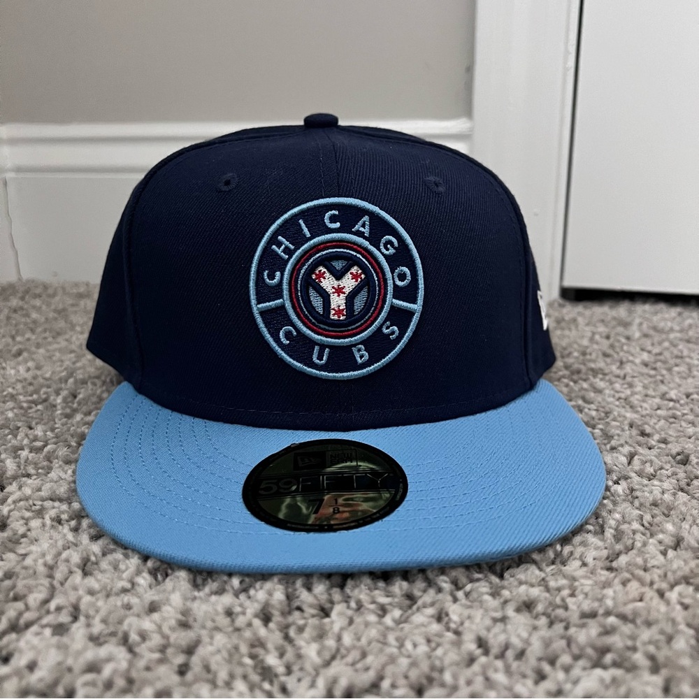 NWT! New Era Chicago Cubs City Connect hat